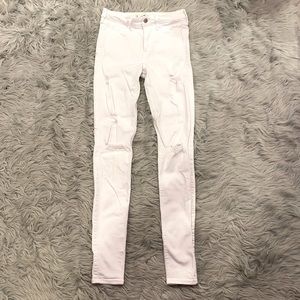 Hollister High Rise Super Skinny Jeans- Size 5L